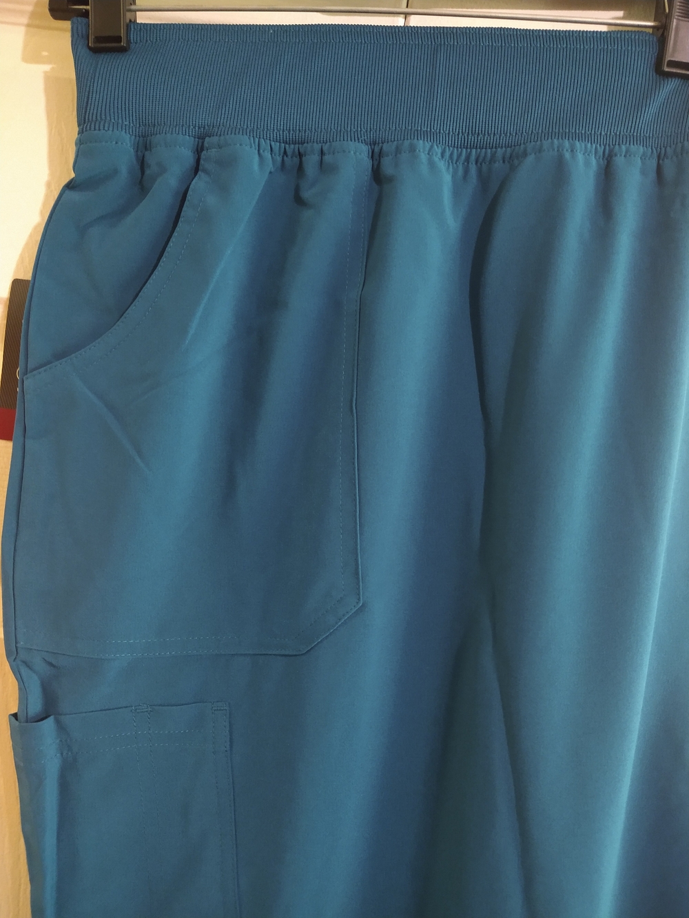 Dickies Teal Green Elastic-Waist Cargo Pants